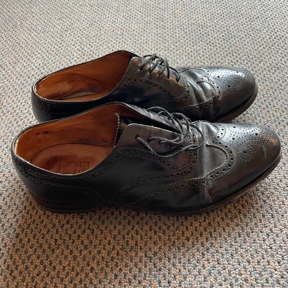 Loake Men's Shoes black 9.5 - Picture 12 of 12